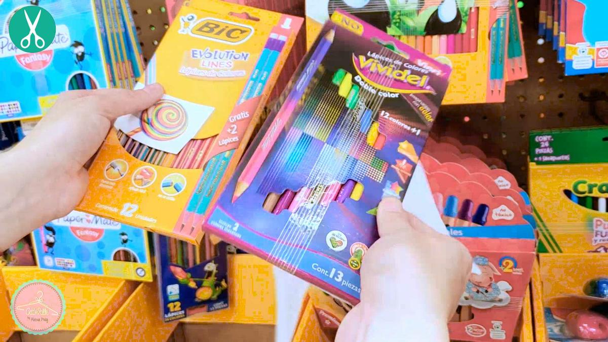 Juego de colores para este regreso a clases