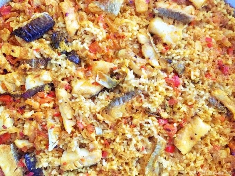 arroz con bacalao