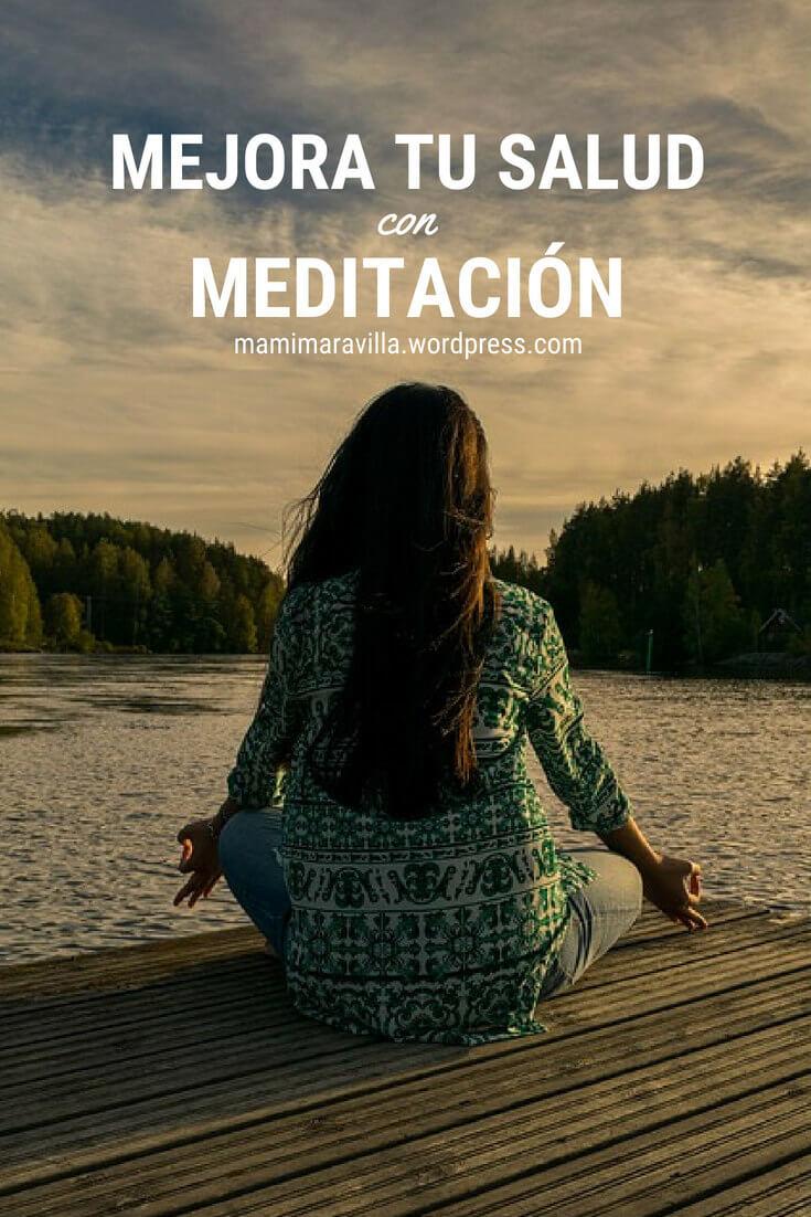 Mejora tu salud con meditación