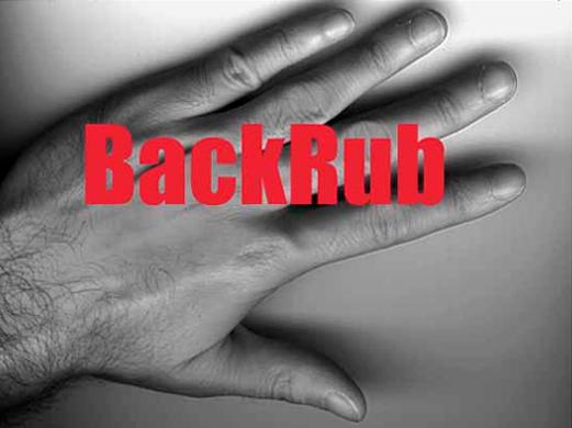logotipo de BackRub