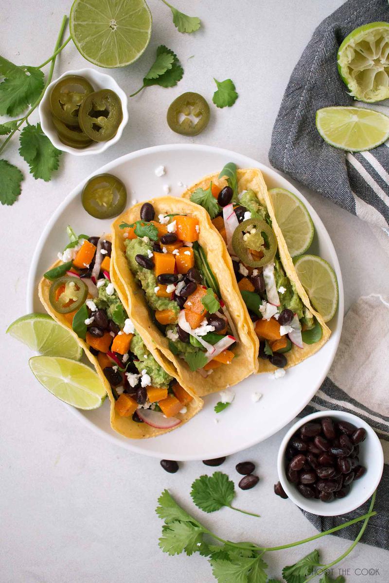 Tacos Vegetarianos tips para hacer ricos tacos vegetarianos. Cocina