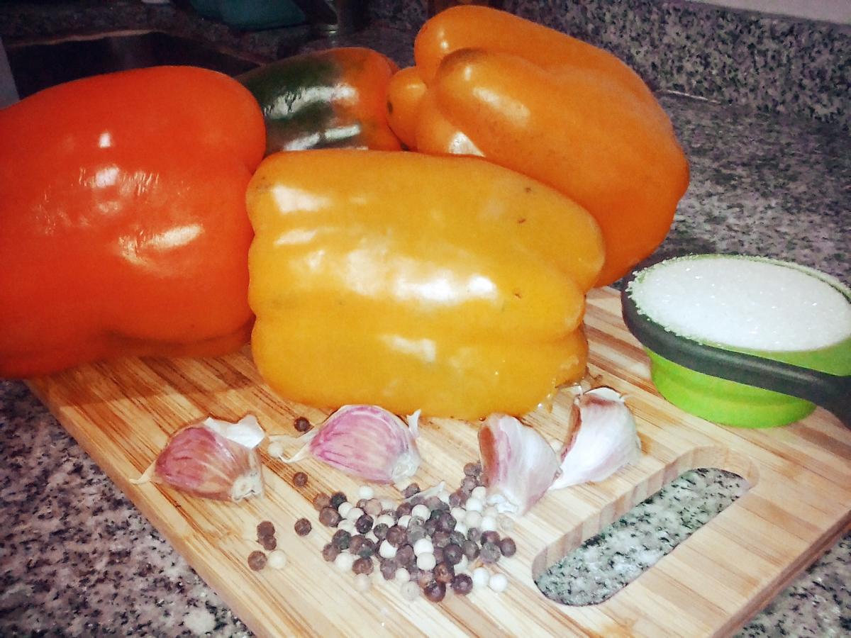 Conserva de morrones MEP