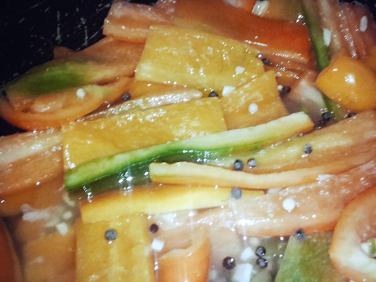 Conserva de morrones procedimiento