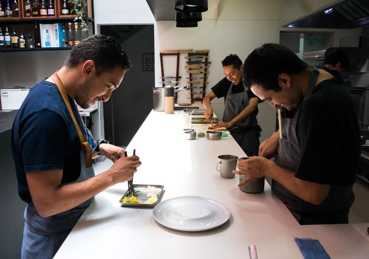 Restaurante Lorea - Reportaje en Revista Maria Orsini