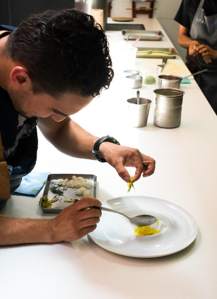 Restaurante Lorea - Reportaje en Revista Maria Orsini