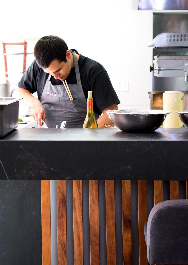 Restaurante Lorea - Reportaje en Revista Maria Orsini