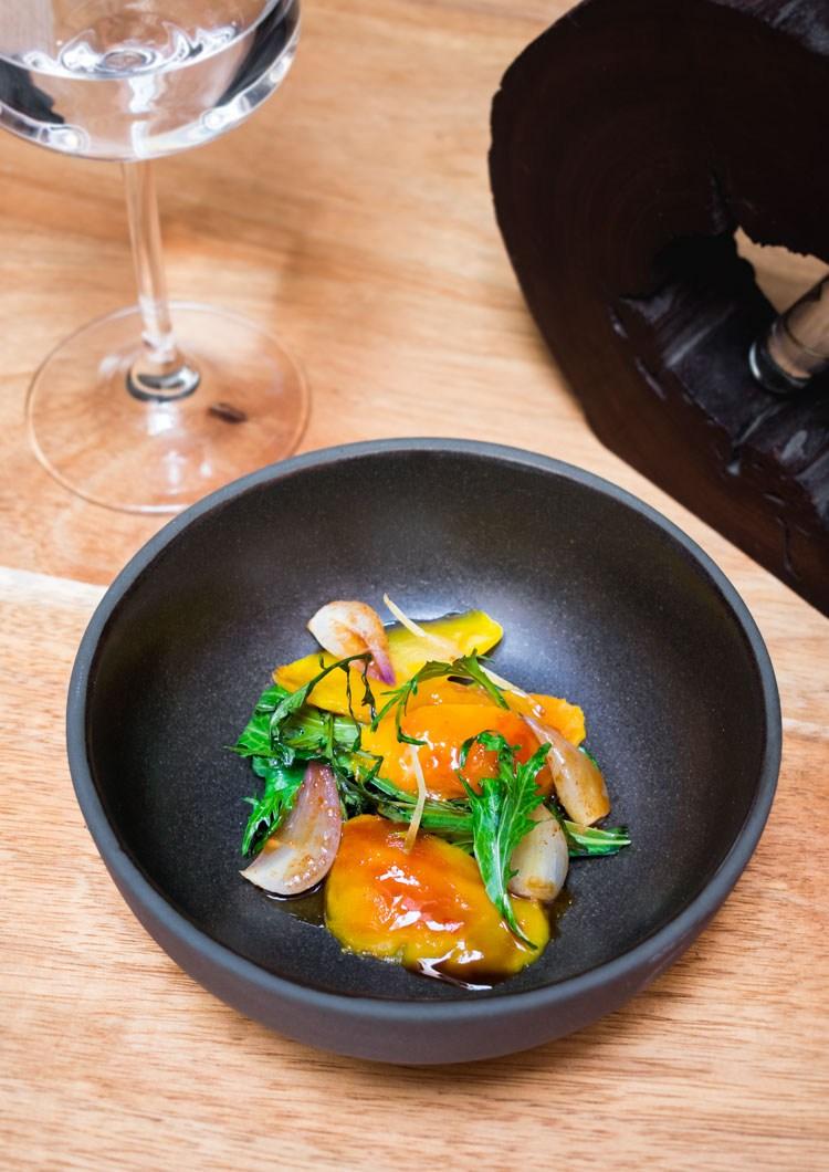 Restaurante Lorea - Reportaje en Revista Maria Orsini