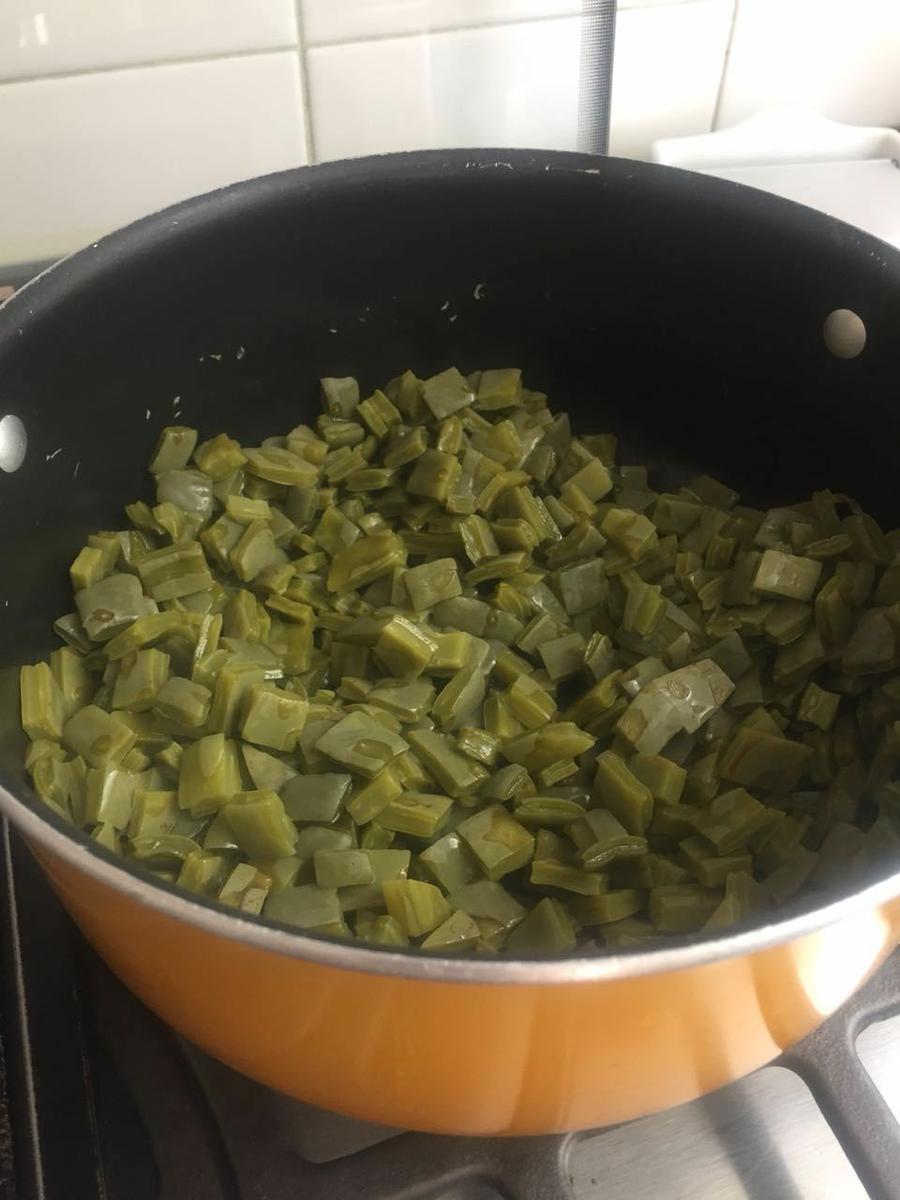 Ensalada de Nopal. Cocina Mexicana