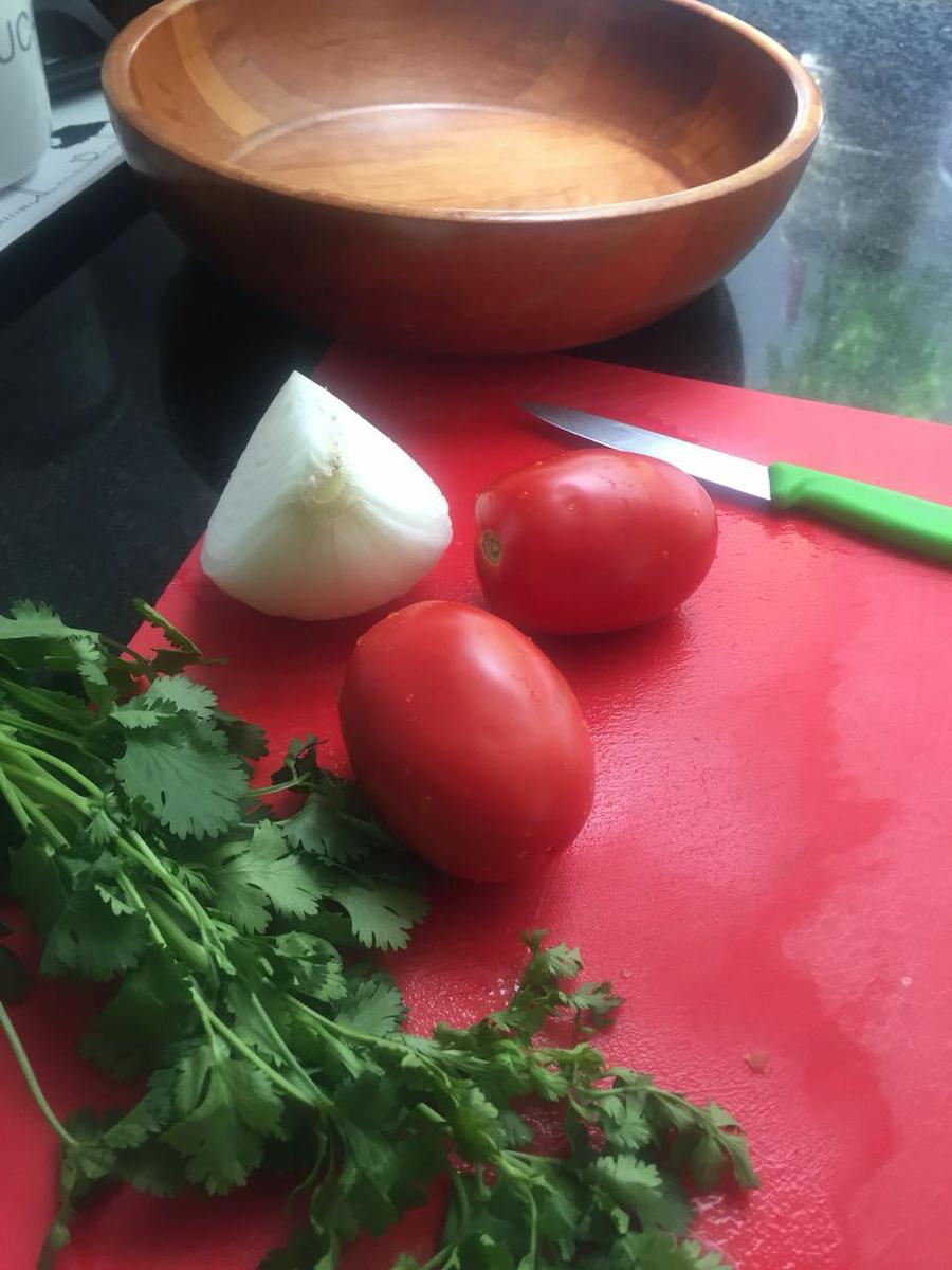 Ensalada de Nopal. Cocina Mexicana
