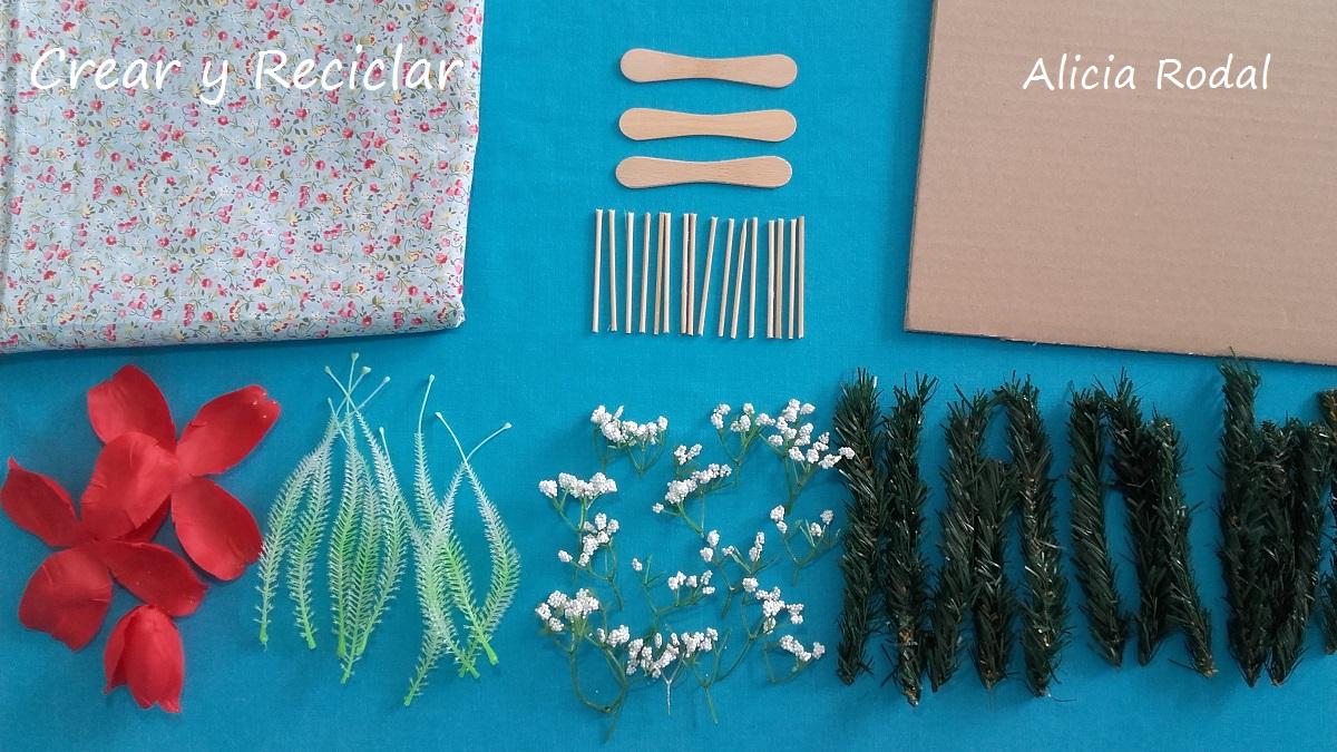 Mini jardineras y palmera para la piscina para la casa de muñecas DIY 