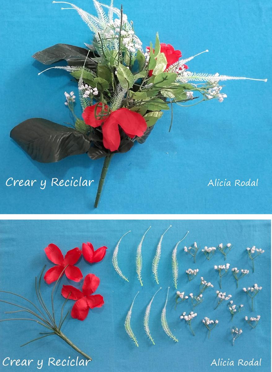 Mini jardineras y palmera para la piscina para la casa de muñecas DIY 