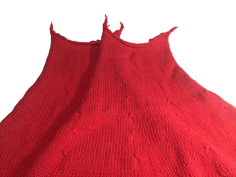 piezas del vestido.