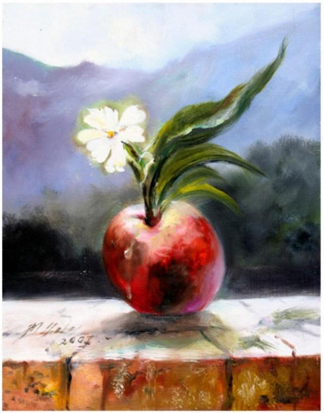 La Manzana, fruto perfecto, por Martha Chapa