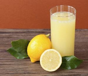 agua limon baja presion