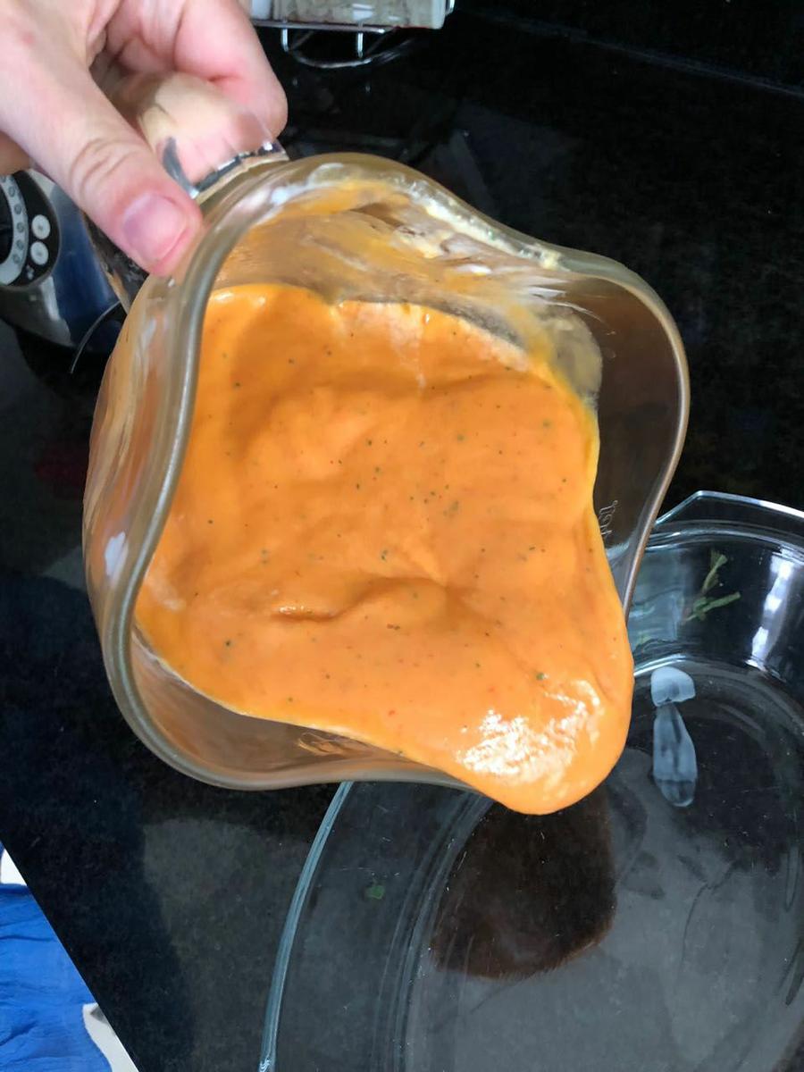 Sorbete de Mango y Fresa