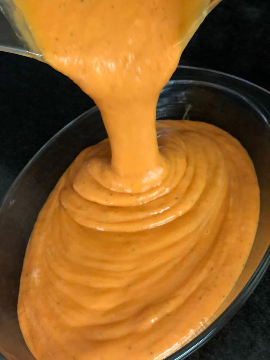 Sorbete de Mango y Fresa