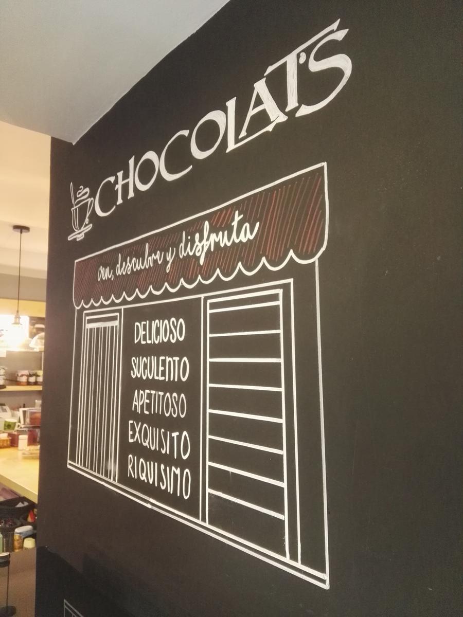 chocolats caceres