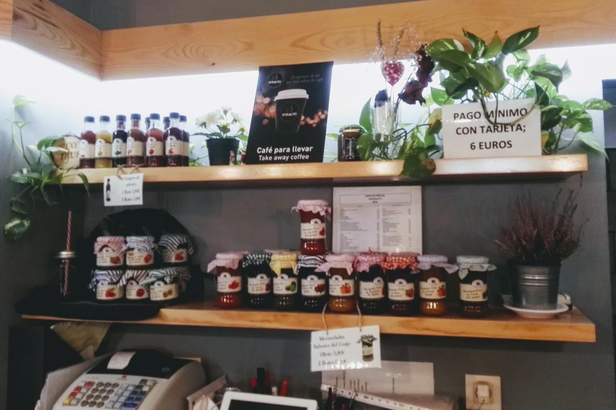 puedes comprar mermeladas artesanas en chocolats caceres