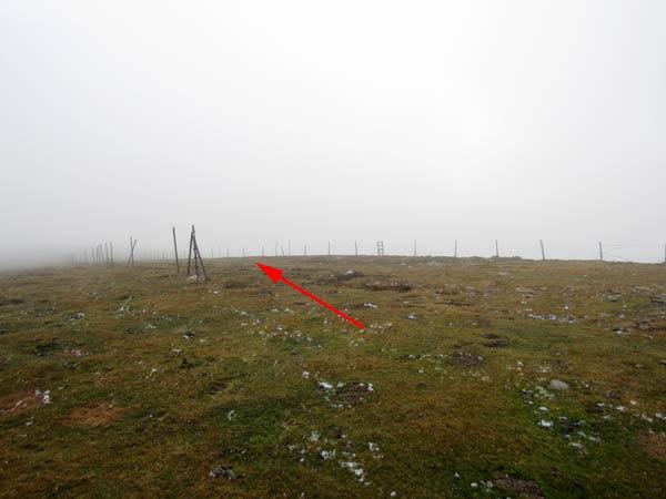 En lo más alto giramos a la izquierda