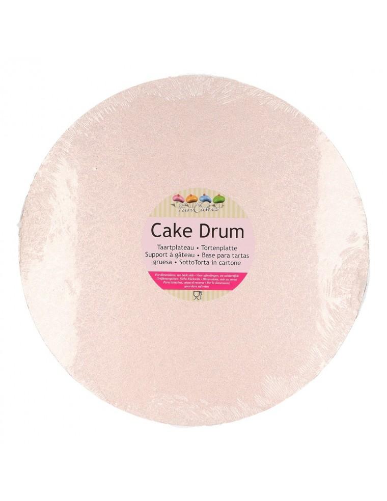 Bandeja Rosa Pastel 25 Cm Funcakes