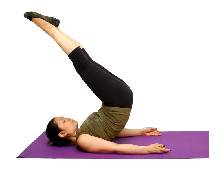 abdominales inferiores elevacion de cadera