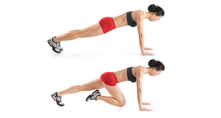 abdominales inferiores el escalador