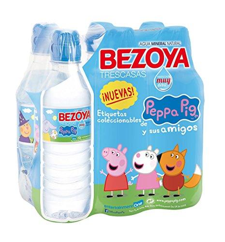 Bezoya - Agua Mineral Natural - Pack 6 x 33 cl