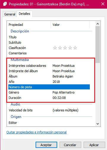 cómo completar información de canciones y música automáticamente y etiquetar MP3