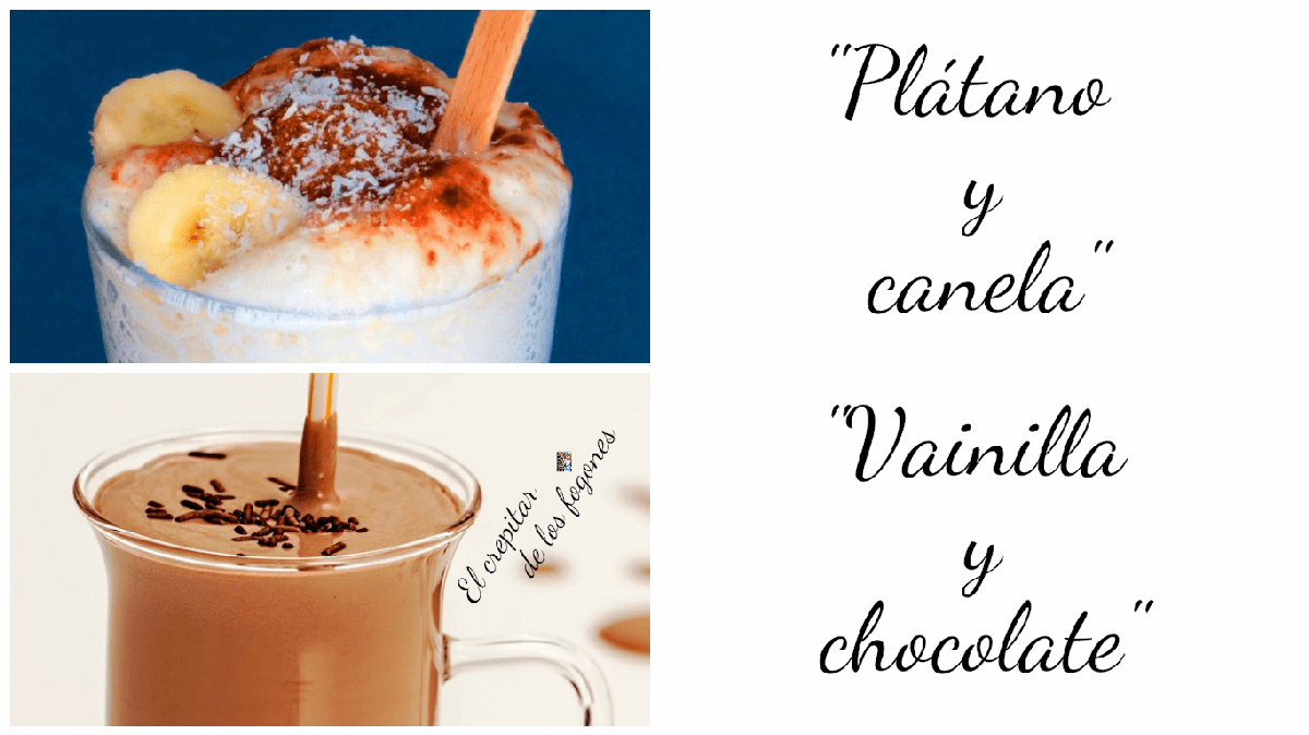 batido de cerezas con helado