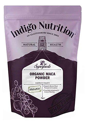 Polvo de Maca ecológico - 1kg (Peruano de certificación ecológica)