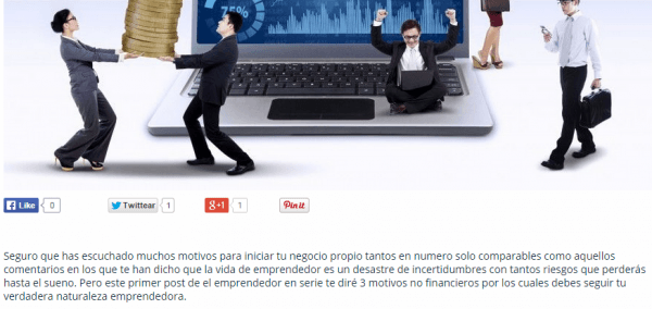 Mejores Plugins WordPress: Simple Social Buttons