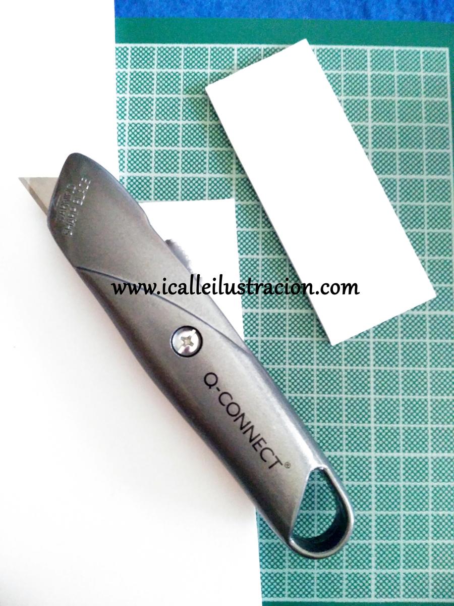 Cestillos identificados con Etiquetas Adhesivas