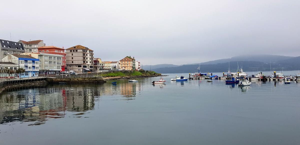 Puerto de Camariñas.