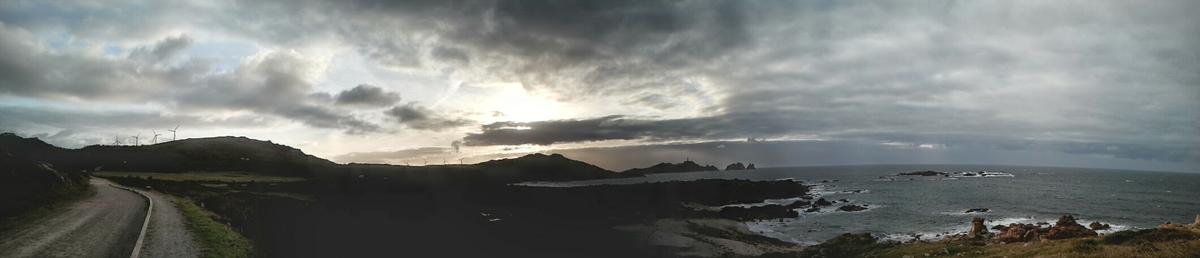 Panorámica del Cabo Vilán.