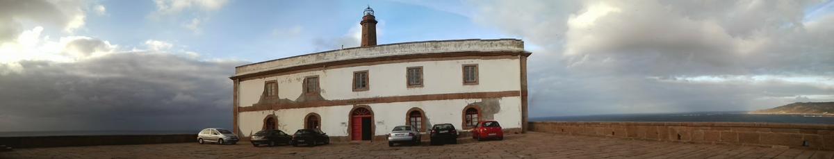Panorámica. Faro Vilán.