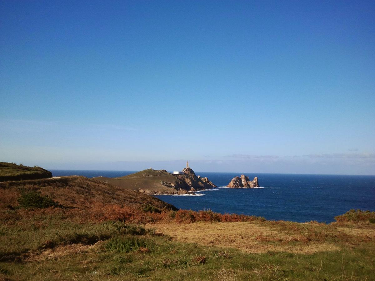 Vista del Faro Vilán.