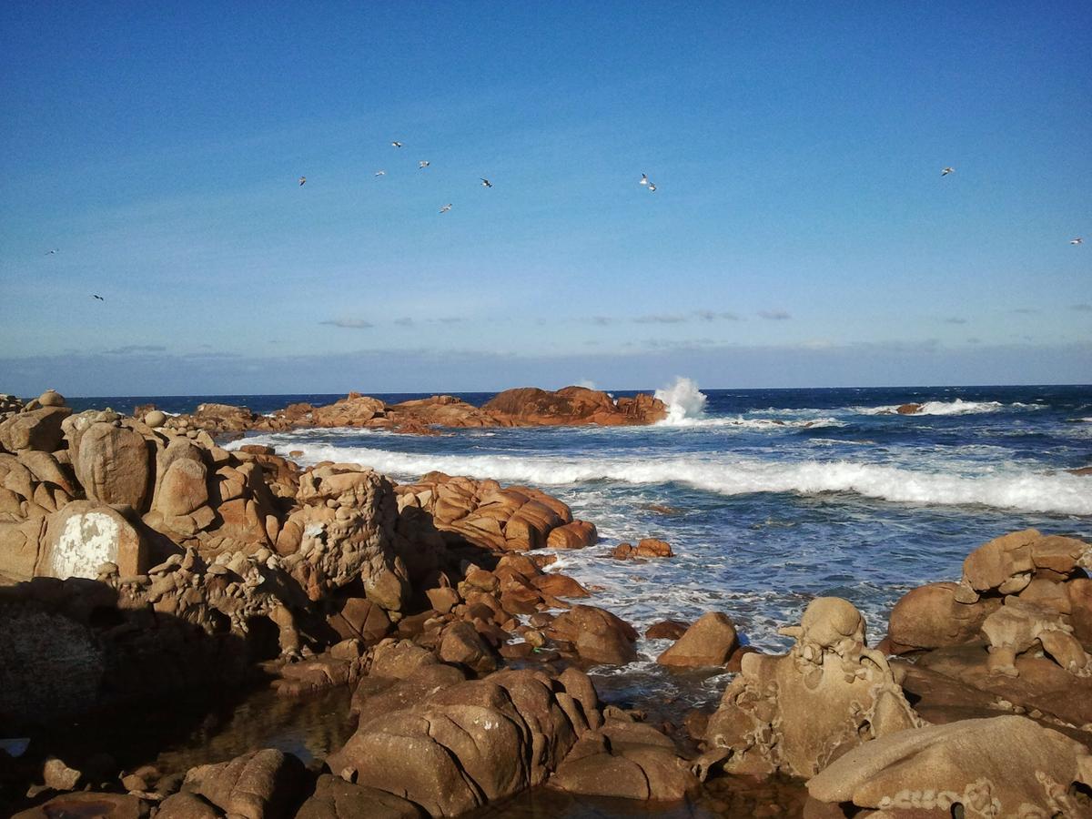Camelle. Vista del Atlántico.
