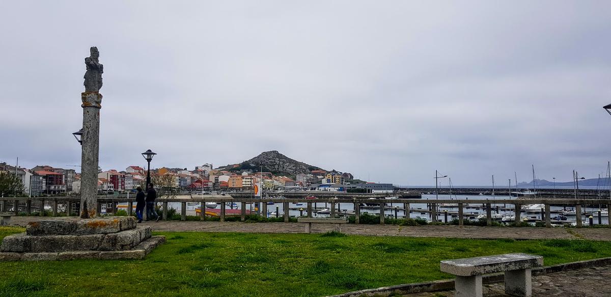 Mirador da Cruz. Muxía.