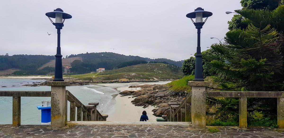 Praia da Cruz. Muxía.