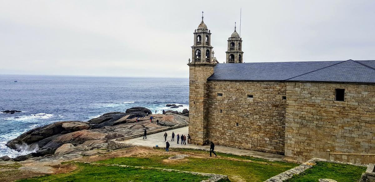 Santuario de Nosa Señora da Barca. Muxía.