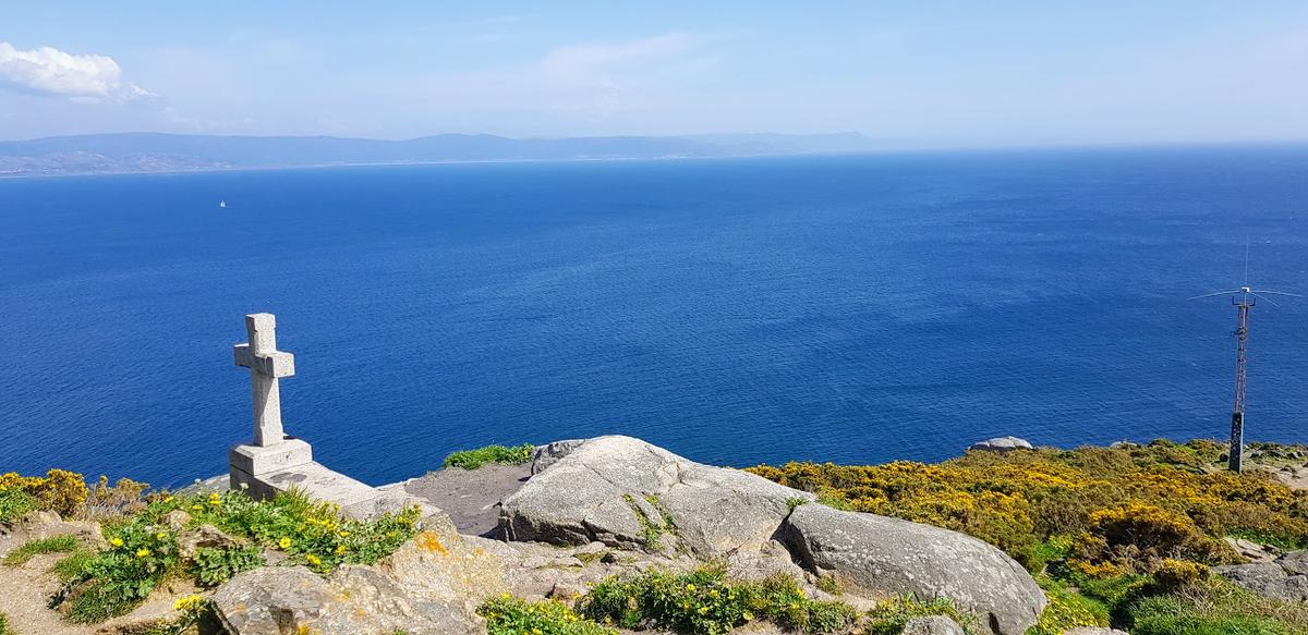 Cabo de Fisterra.