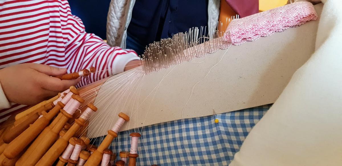 Artesanía de Camariñas.