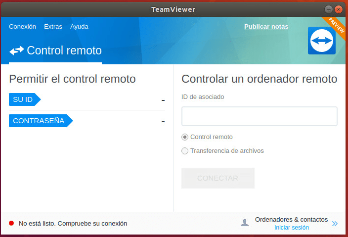 instalar teamviewer en ubuntu pantalla