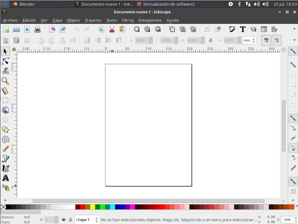 ubuntu studio escritorio Inkscape
