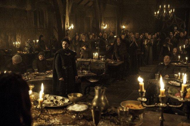 Comida de juego de tronos