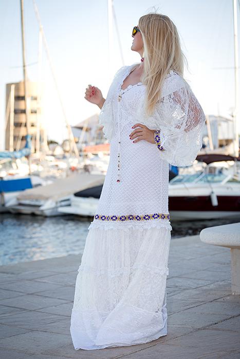 vestido boho chic 