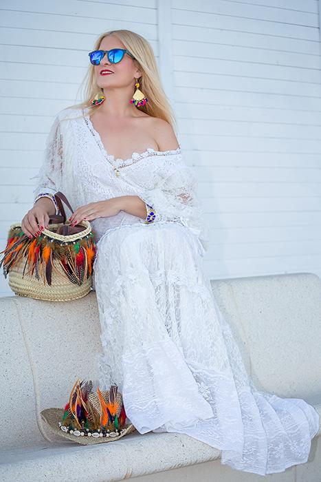 vestido boho chic 