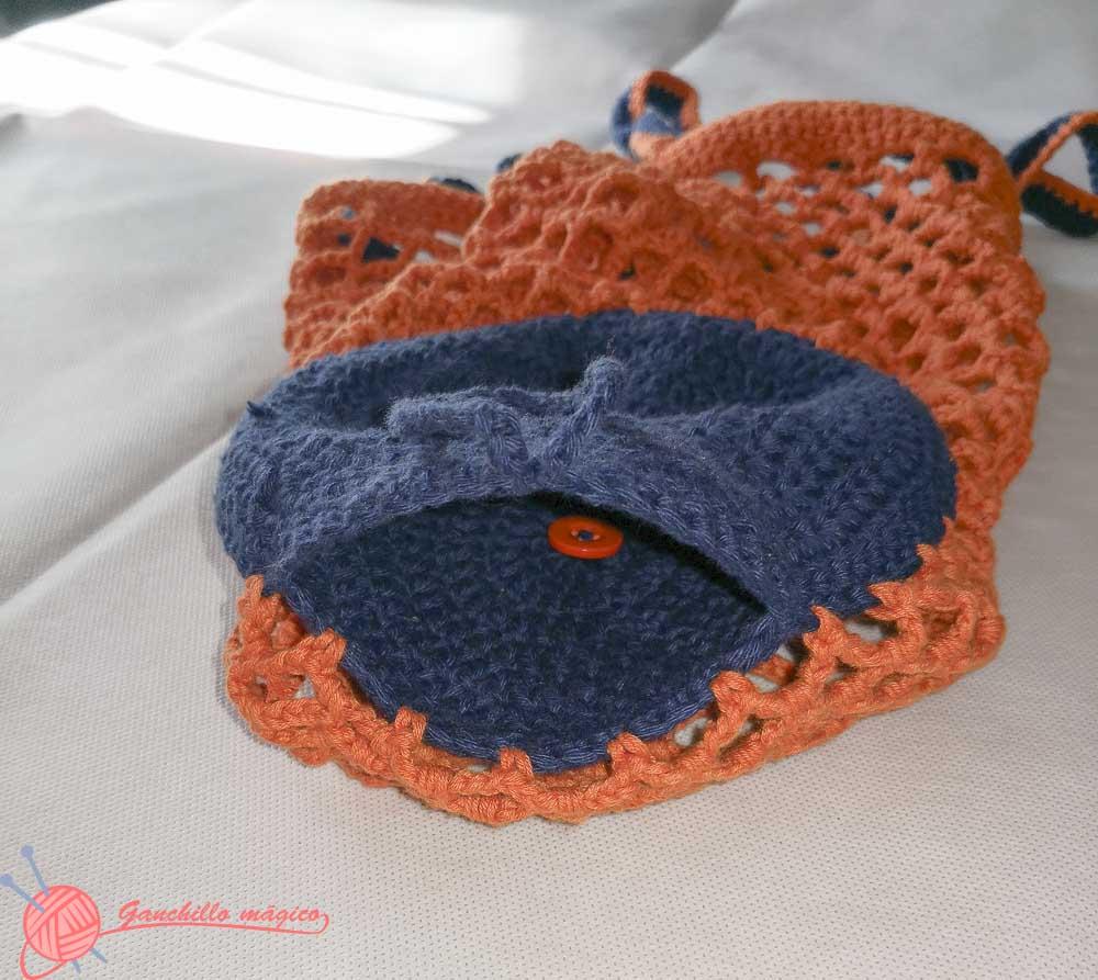 Bolsa red plegable en ganchillo32