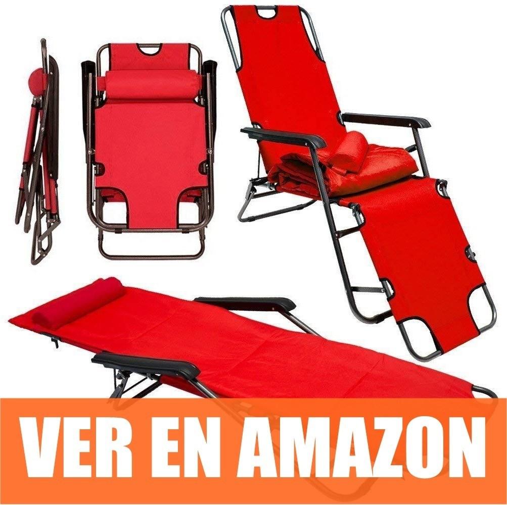 Amanka - Tumbona Plegable