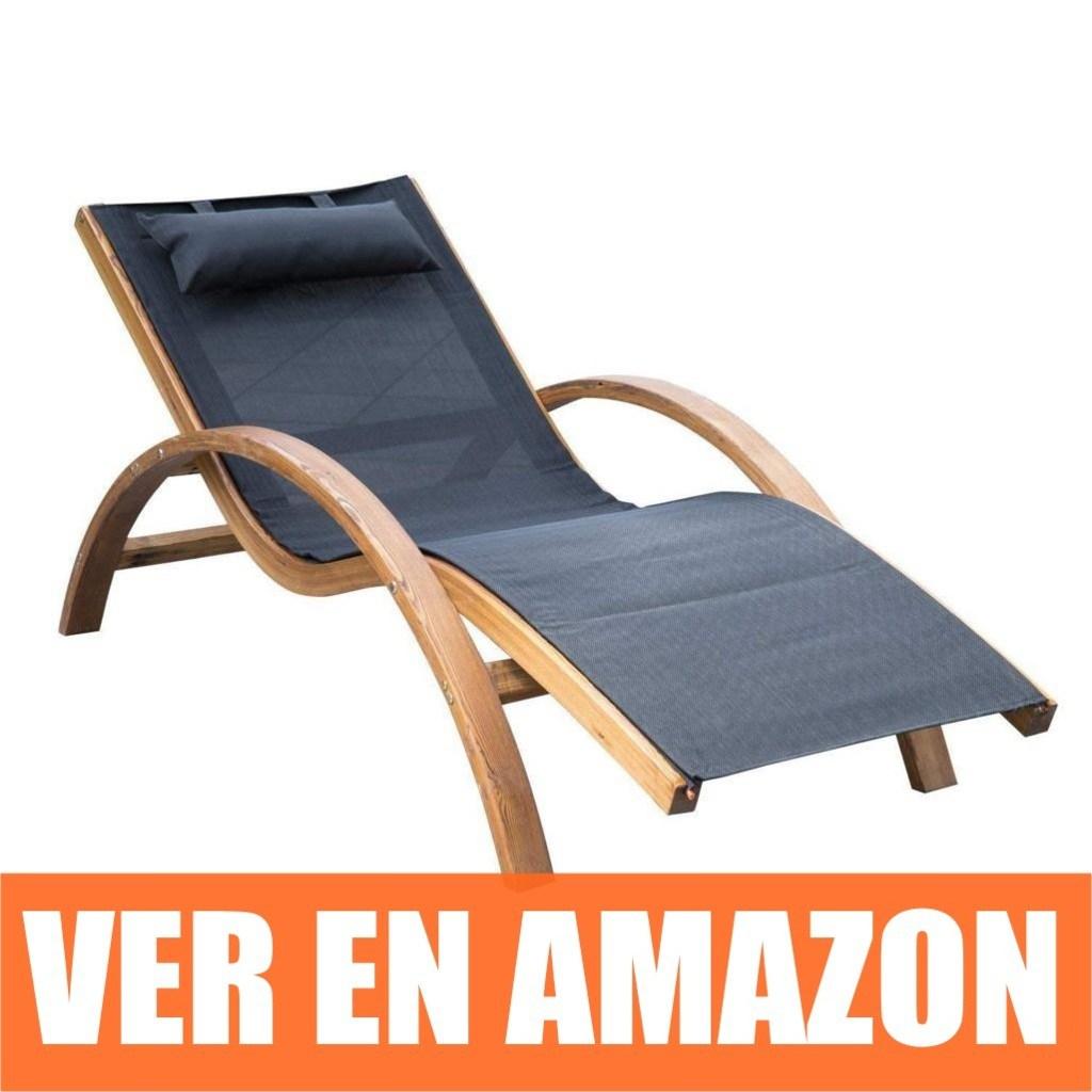 Outsunny - Tumbona Hamaca